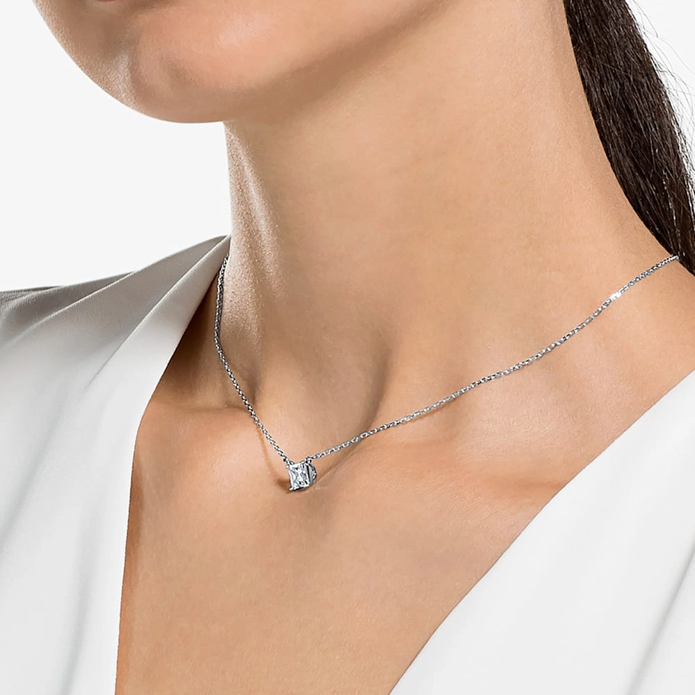 Attract Square Necklace - 2 colours available