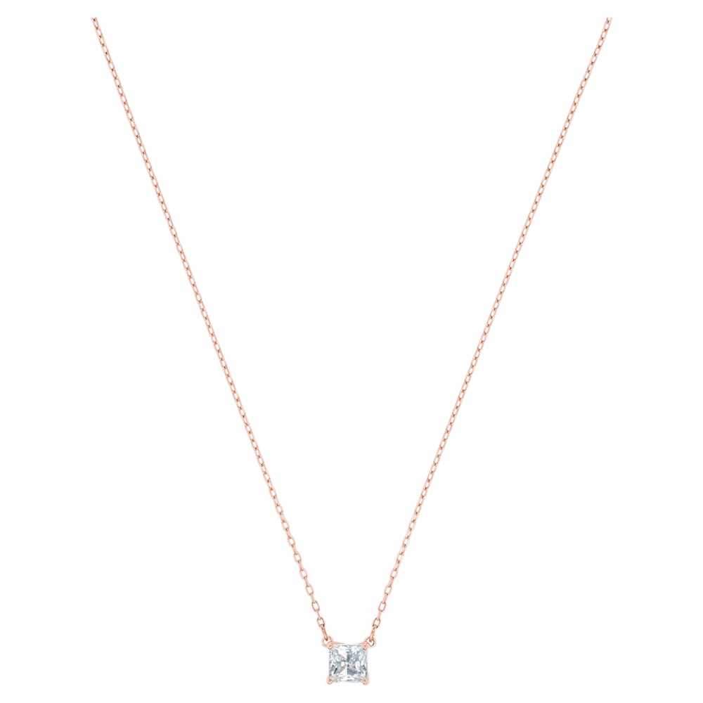 Attract Square Necklace - 2 colours available