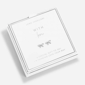 Beautifully Boxed A Little 'With Love' Earrings 5545