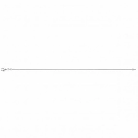 Beginnings Sterling Silver B4318 Thin Popcorn 19cm Bracelet