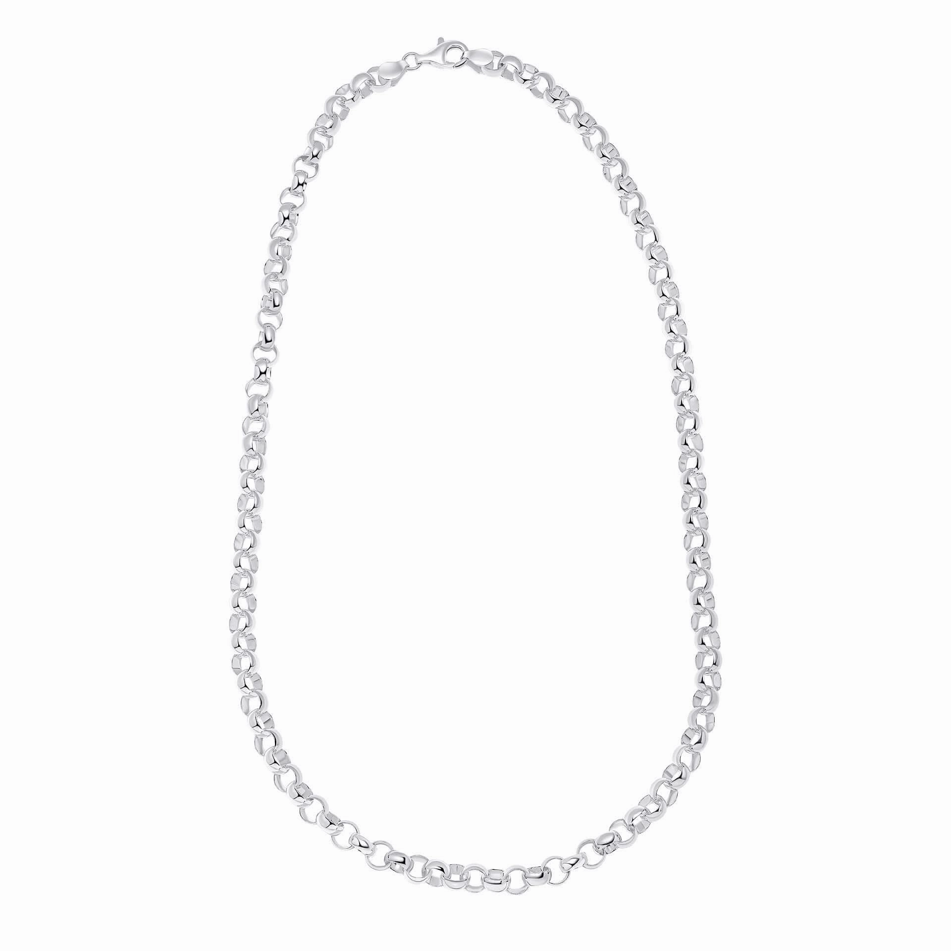 Beginnings Sterling Silver Cubic Zirconia White Necklace N4612