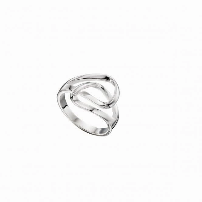 Beginnings  Sterling Silver Double Wrap Ring R3374