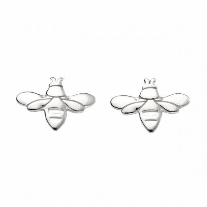 Beginnings Sterling Silver E5421 Bee Stud Earrings