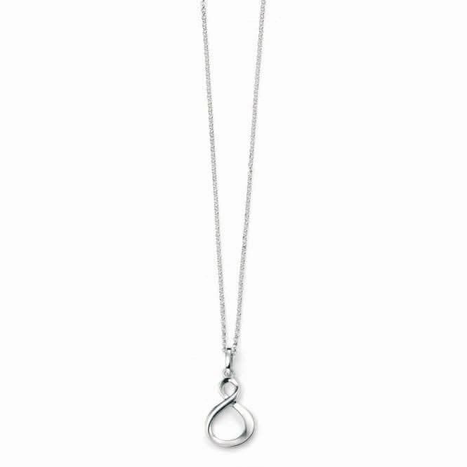 Beginnings Sterling Silver Infinity Loop Pendant P4146