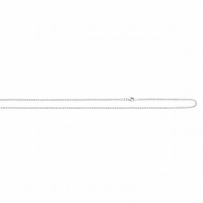 Beginnings Sterling Silver N3150 Diamond Cut Ball 51cm Chain