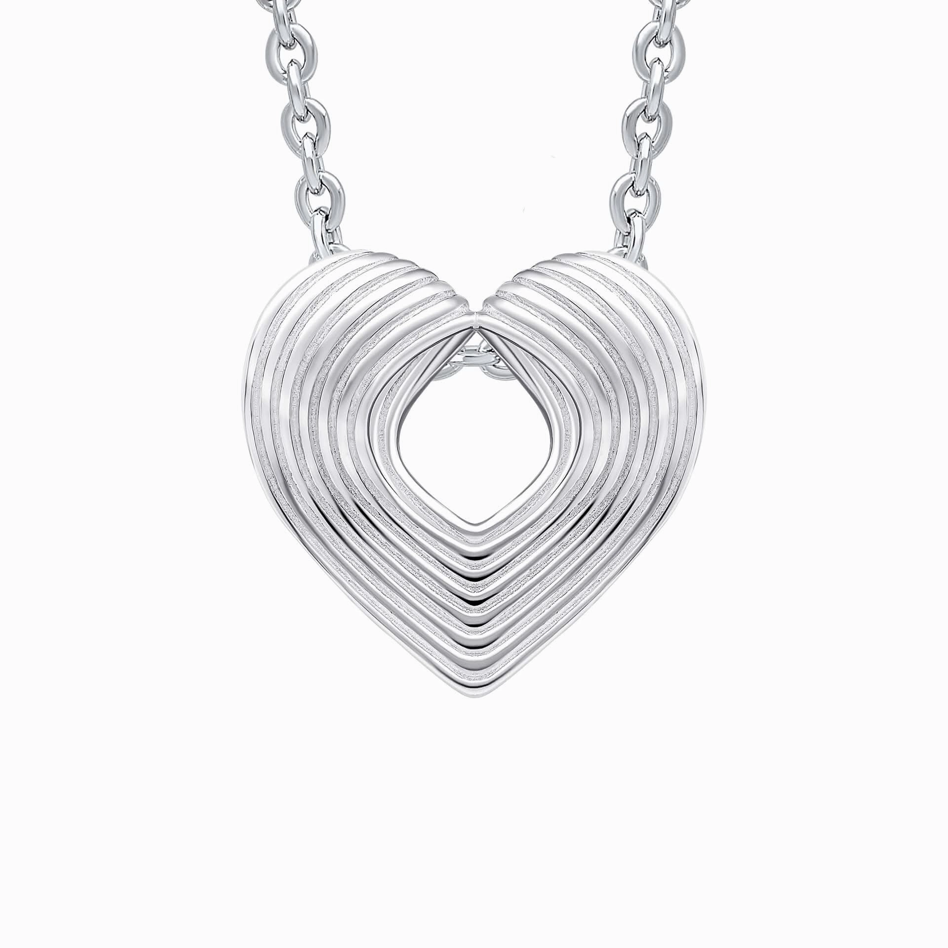 Beginnings Sterling Silver Pendant P5445