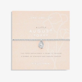 Birthflower A Little 'August' Bracelet