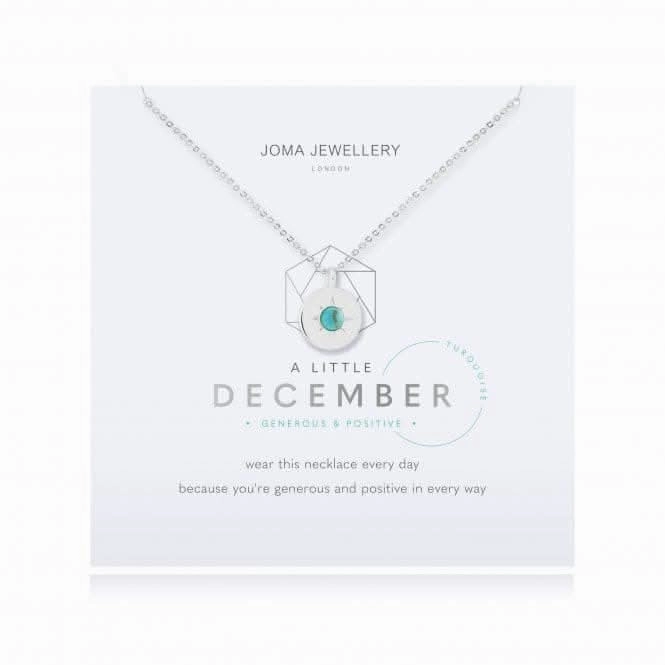 Birthstone a little December Turquoise Necklace 4665