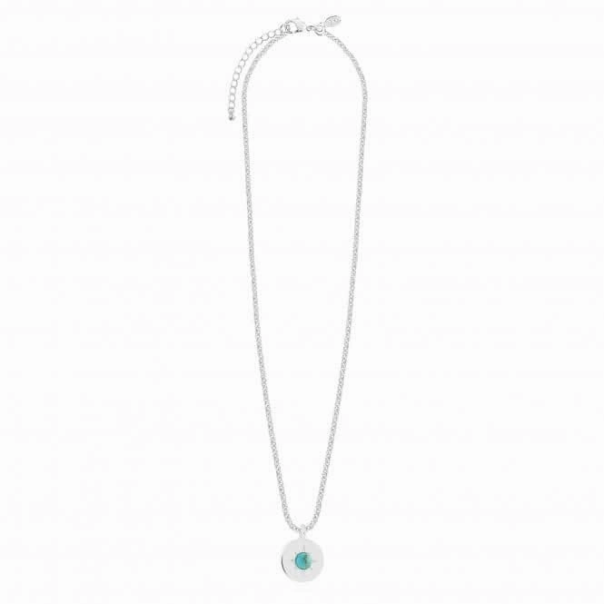 Birthstone a little December Turquoise Necklace 4665
