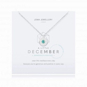Birthstone a little December Turquoise Necklace 4665