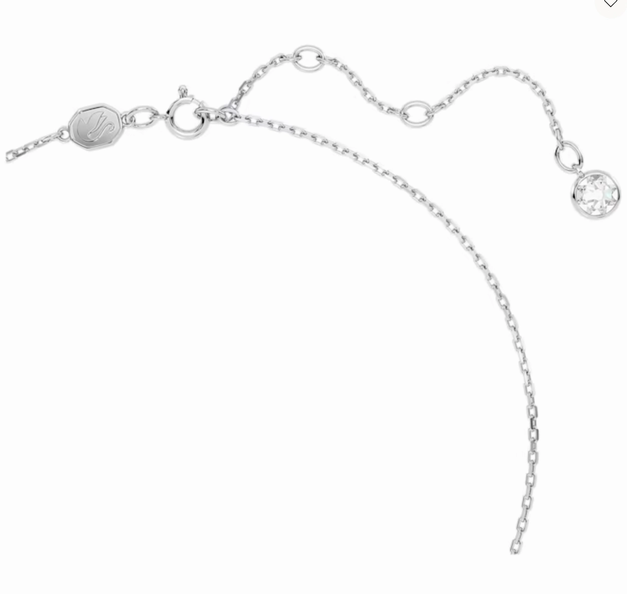 Birthstone September Blue Square - Necklace & Earring