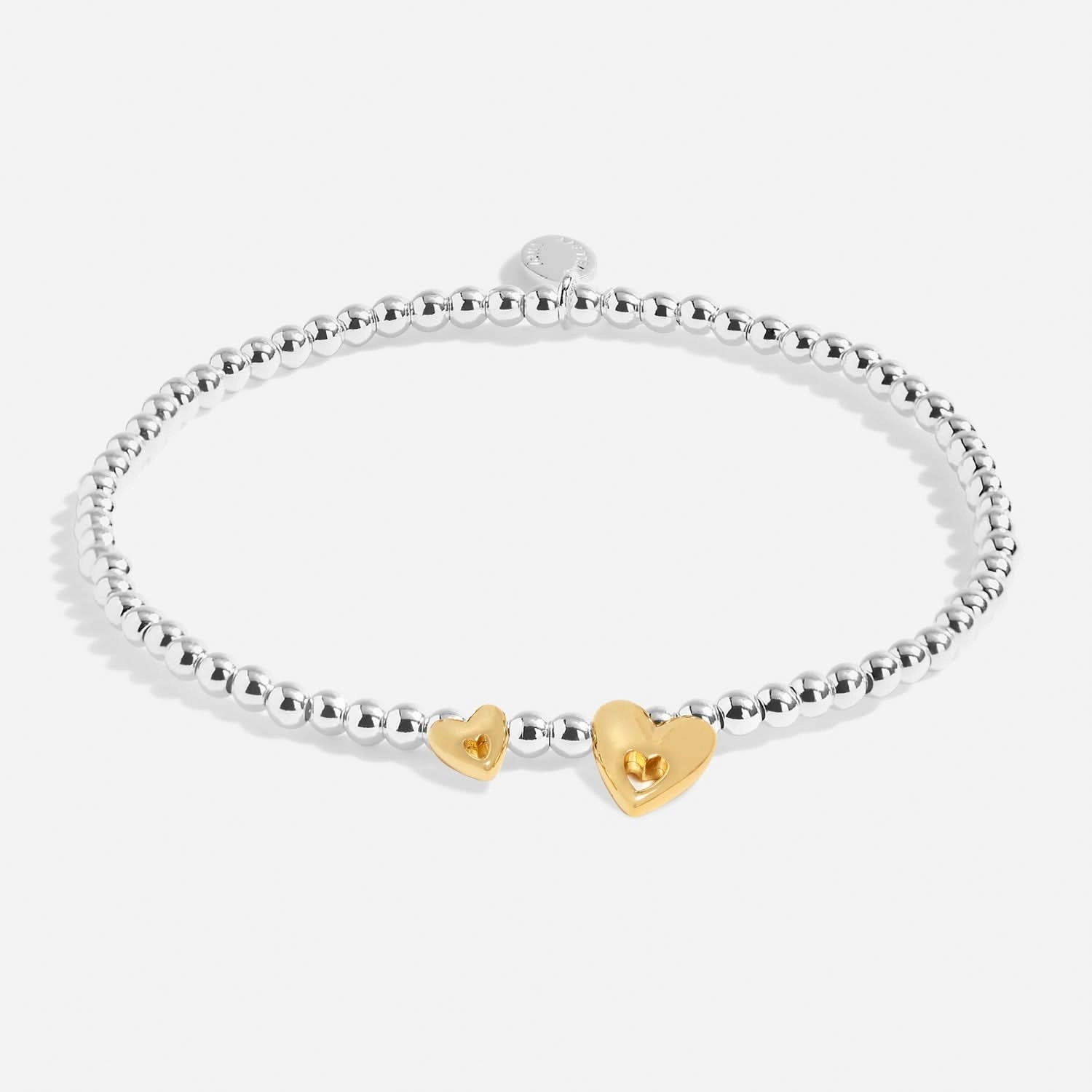 Boxed A Little Lovely Mum Silver Gold Plated Bracelet 7614