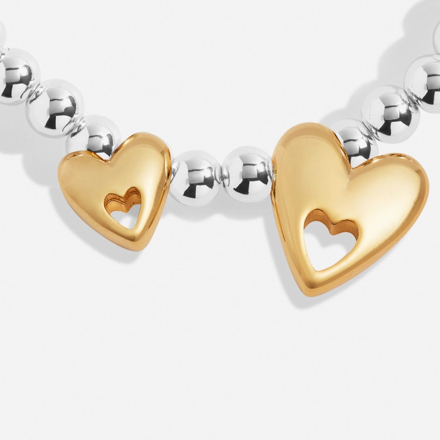 Boxed A Little Lovely Mum Silver Gold Plated Bracelet 7614