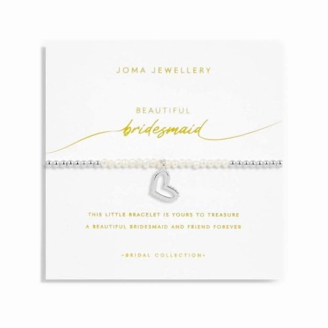 Bridal Pearl Bracelet 'Bridesmaid' 5728