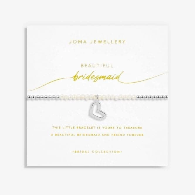 Bridal Pearl Bracelet 'Bridesmaid' 5728