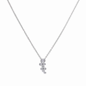 Bubble Cubic Zirconia Pendant P4782