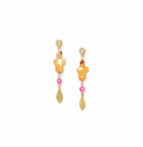 CALI FWP cross post earrings