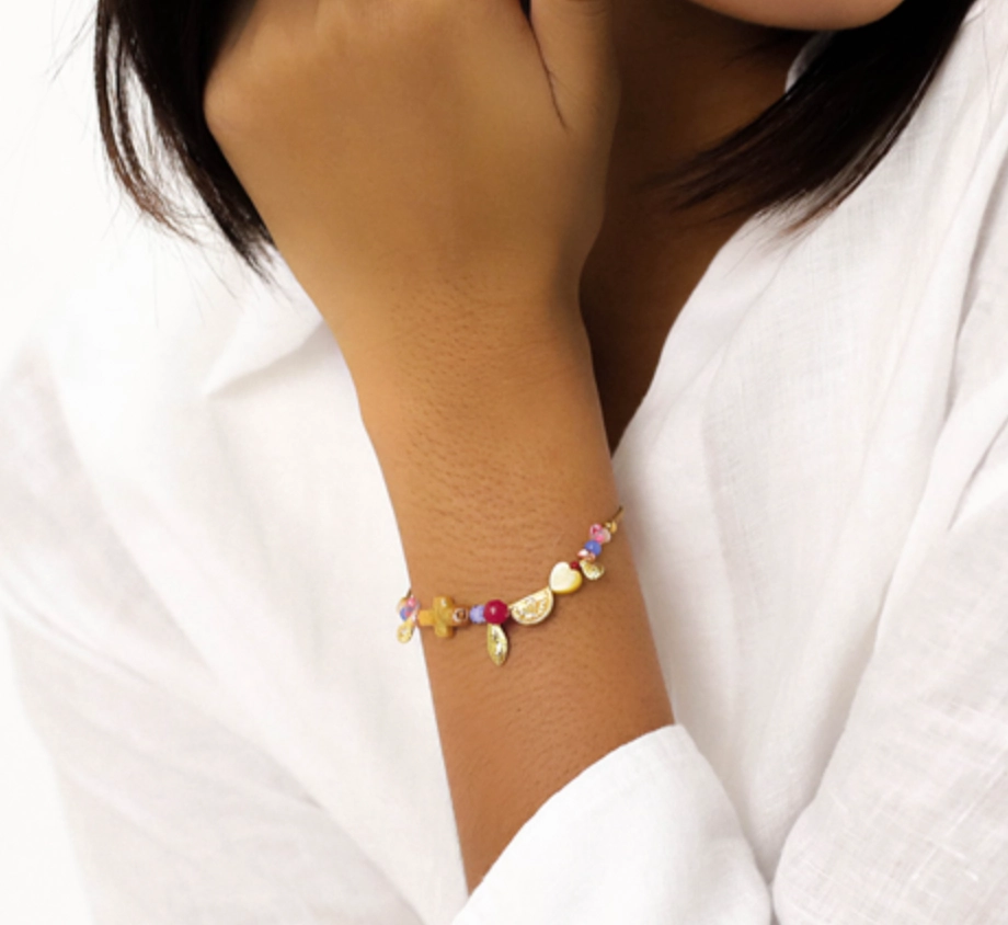 CALI macrame bracelet