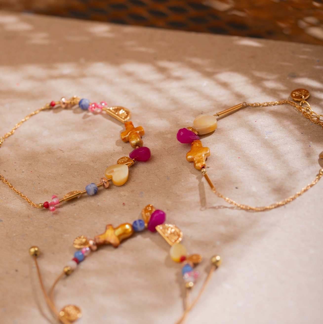 CALI macrame bracelet