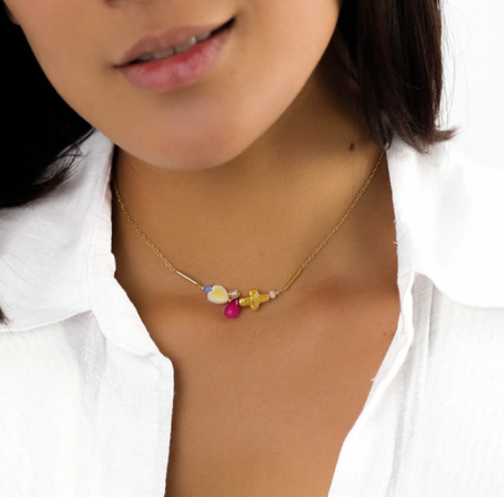 CALI short necklace