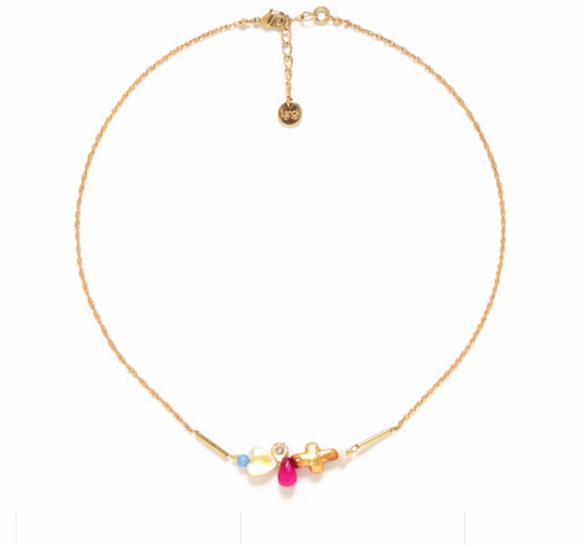 CALI short necklace