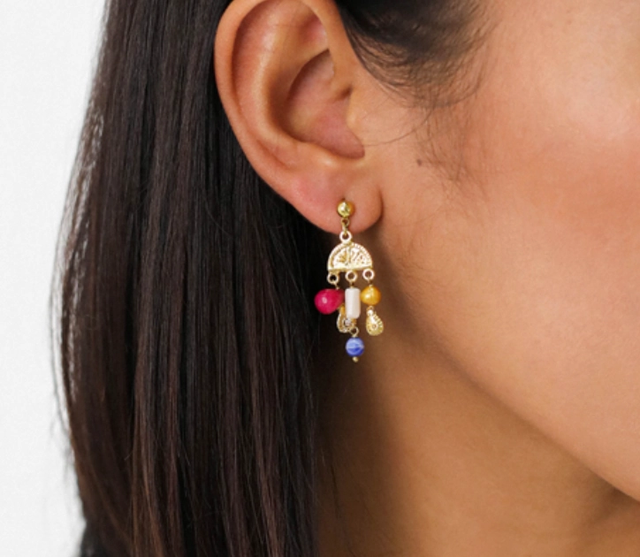 CALI small ball post Earrings