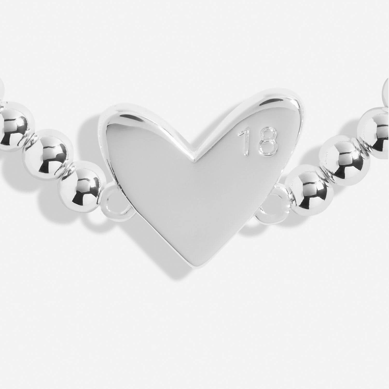 Celebrate You Gift Box Happy 18th Birthday Silver Plated Set Of 3 Bracelet 7066