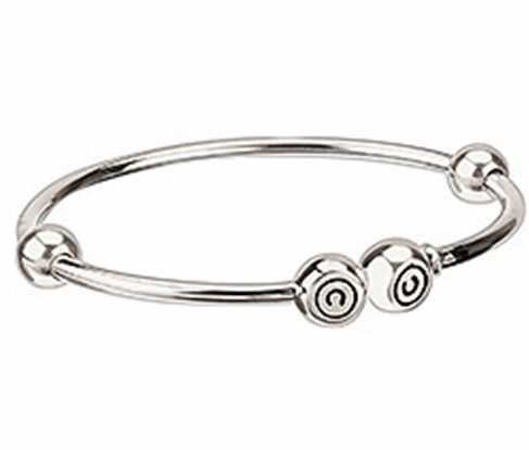 Chamilia Bangle Solid Silver