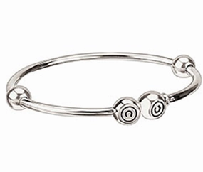 Chamilia Bangle Solid Silver