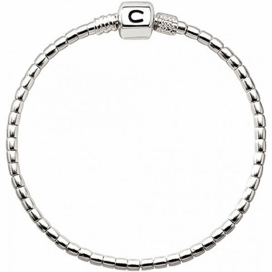 Chamilia Bracelet Terrazzo Beaded Snap Large
