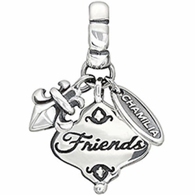 Chamilia Charm Her Gift Of Friends SIlver