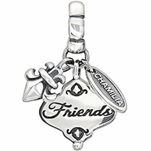 Chamilia Charm Her Gift Of Friends SIlver