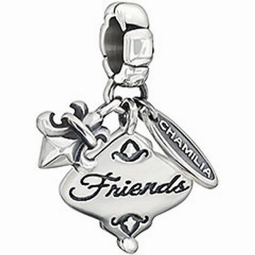 Chamilia Charm Her Gift Of Friends SIlver