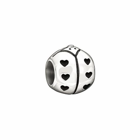 Chamilia Sterling Silver Lady Bug Charm D