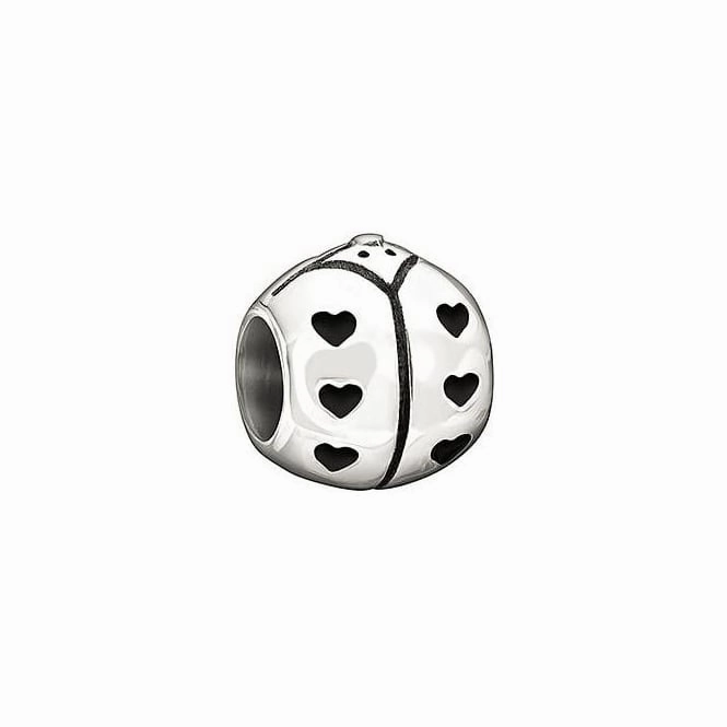 Chamilia Sterling Silver Lady Bug Charm D