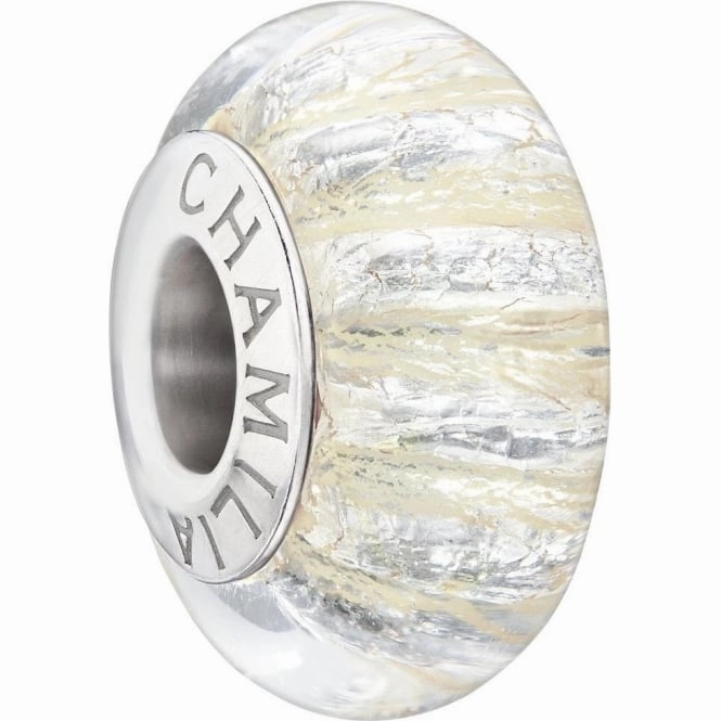 Chamilia Sterling Silver Murano Glass Winter Wonderland Charm D