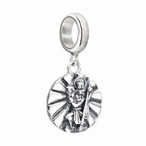 Chamilia Sterling Silver Saint Christopher Soul Charm