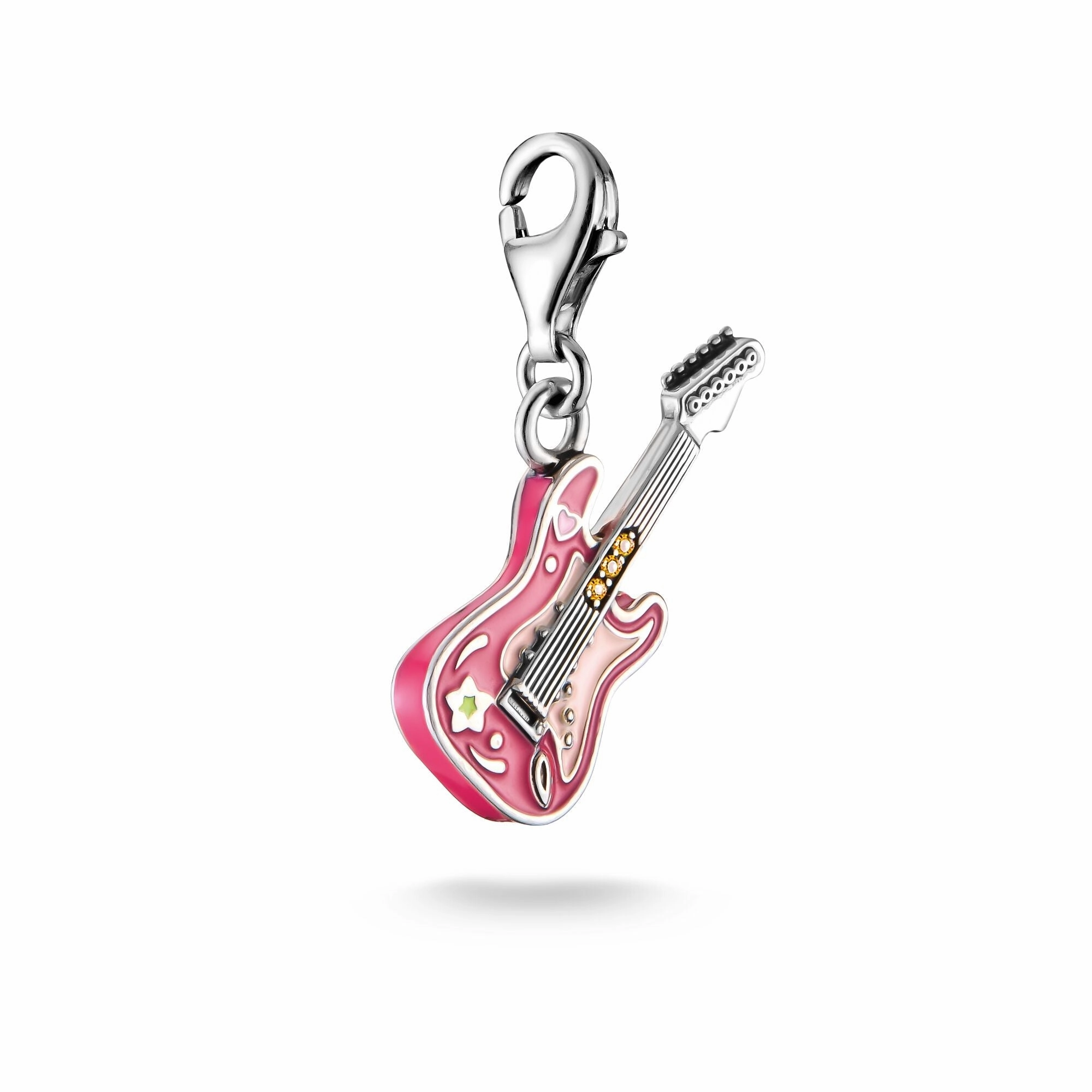 Charm pendant electric guitar