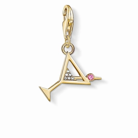 Charm Pendant "cocktail"