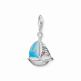 Charm Pendant Sail Boat