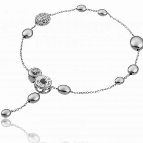 Chimento Armillas Acqua 18ct White Gold 0.27ct Diamond Bracelet