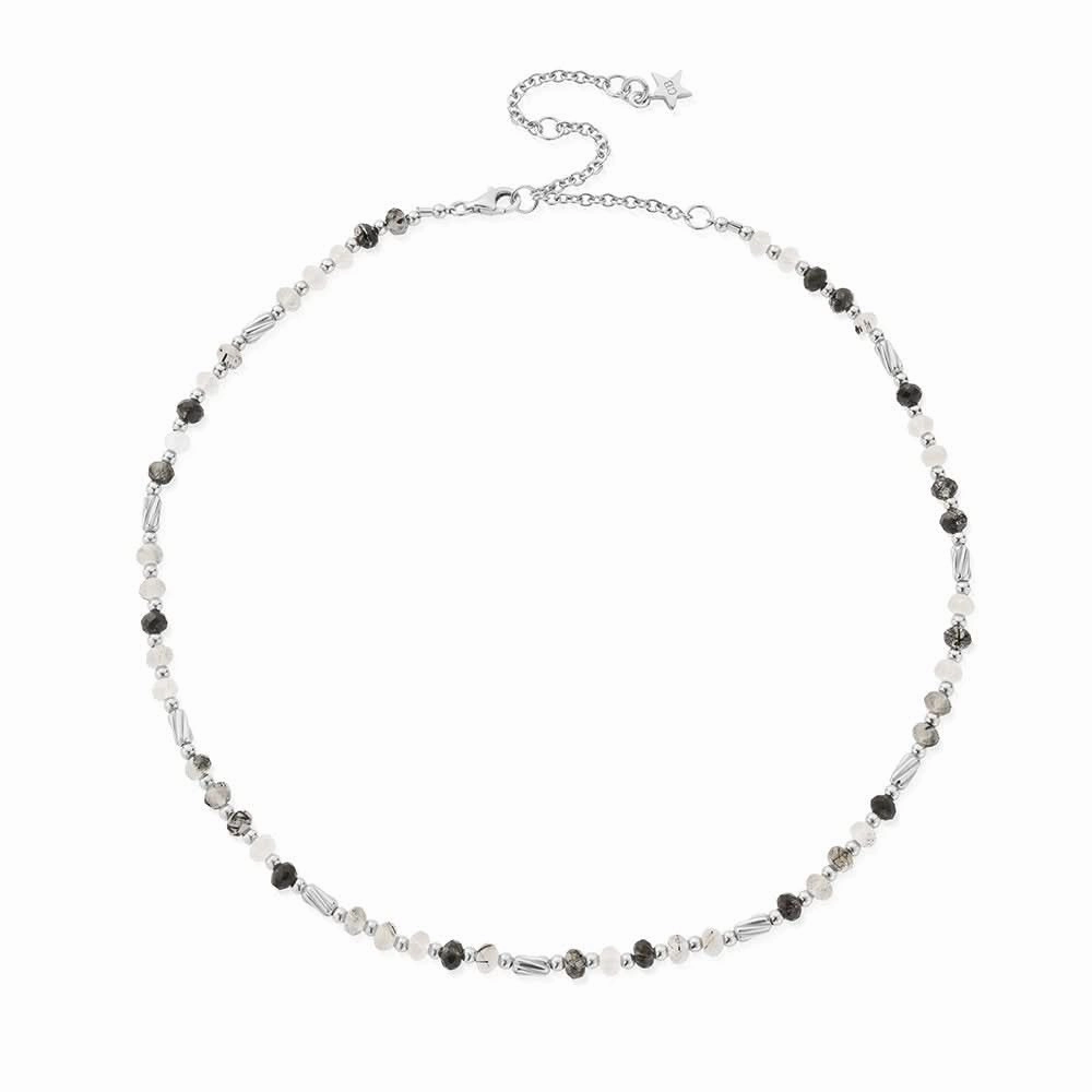 ChloBo Aura Strengthening Black Rutilated Quartz Necklace SNBRQTO