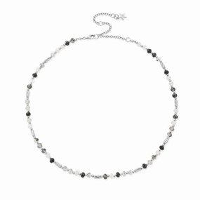 ChloBo Aura Strengthening Black Rutilated Quartz Necklace SNBRQTO