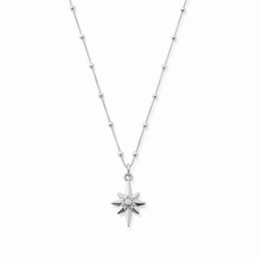 ChloBo Bobble Chain Lucky Star Necklace SNBB2066