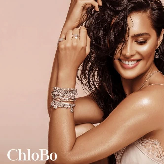 ChloBo Bobble Chain Lucky Star Necklace SNBB2066
