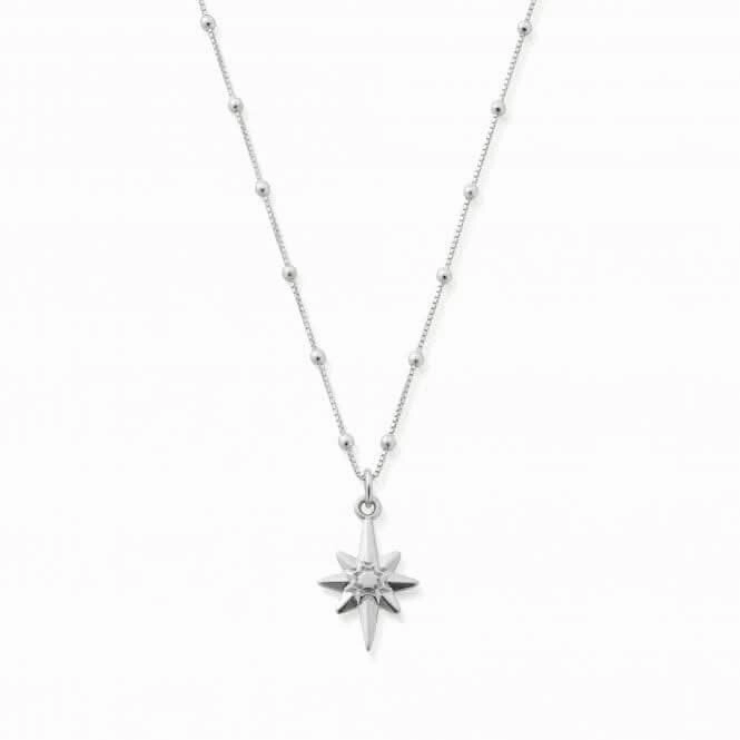 ChloBo Bobble Chain Lucky Star Necklace SNBB2066