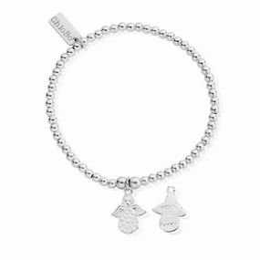 ChloBo Cute Charm Made For An Angel Bracelet SBCC822