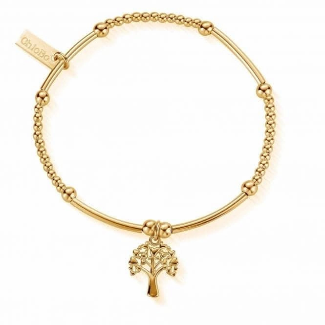 ChloBo Cute Mini Heart Tree of Life Bracelet GBCM775