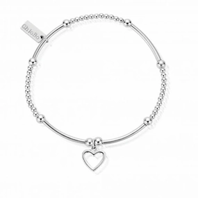 ChloBo Cute Mini Open Heart Bracelet SBCM007
