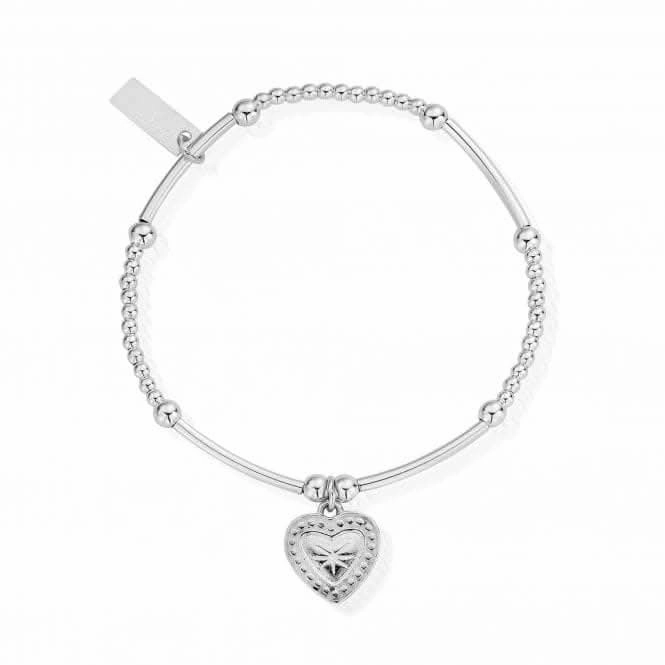 ChloBo Cute Mini Star Heart Bracelet SBCM004